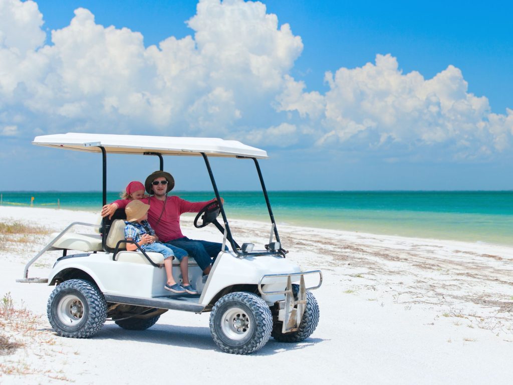 Isla Mujeres Golf Cart Rental The Sailing Brothers